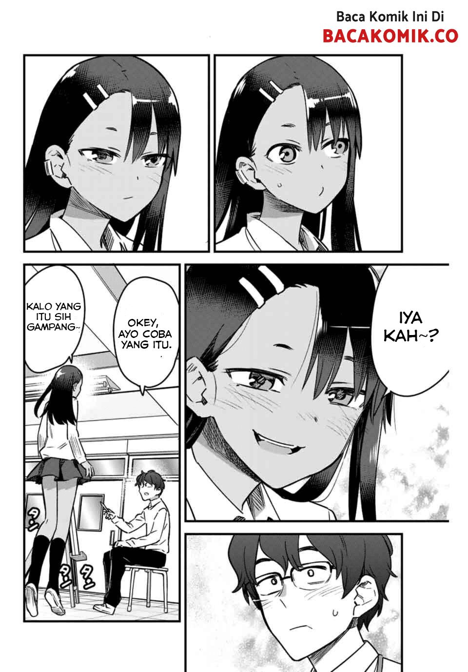 Ijiranaide, Nagatoro-san Chapter 67