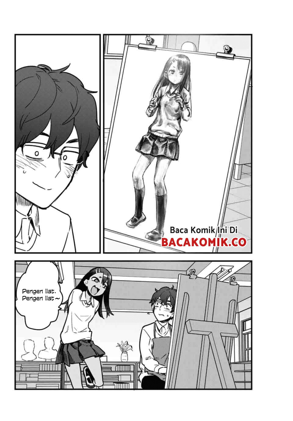 Ijiranaide, Nagatoro-san Chapter 67