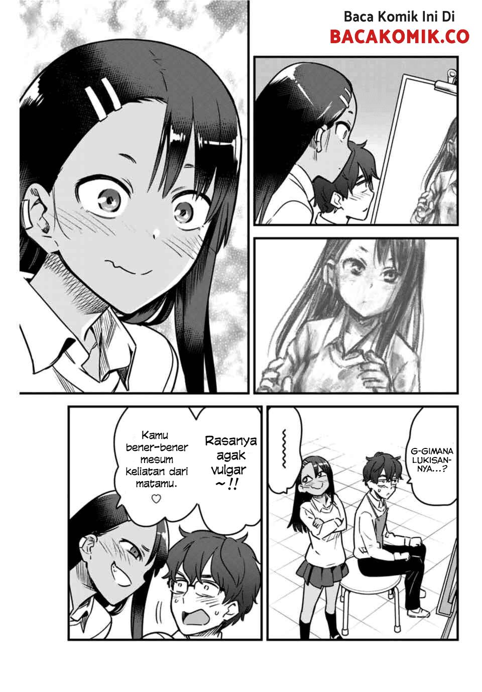 Ijiranaide, Nagatoro-san Chapter 67