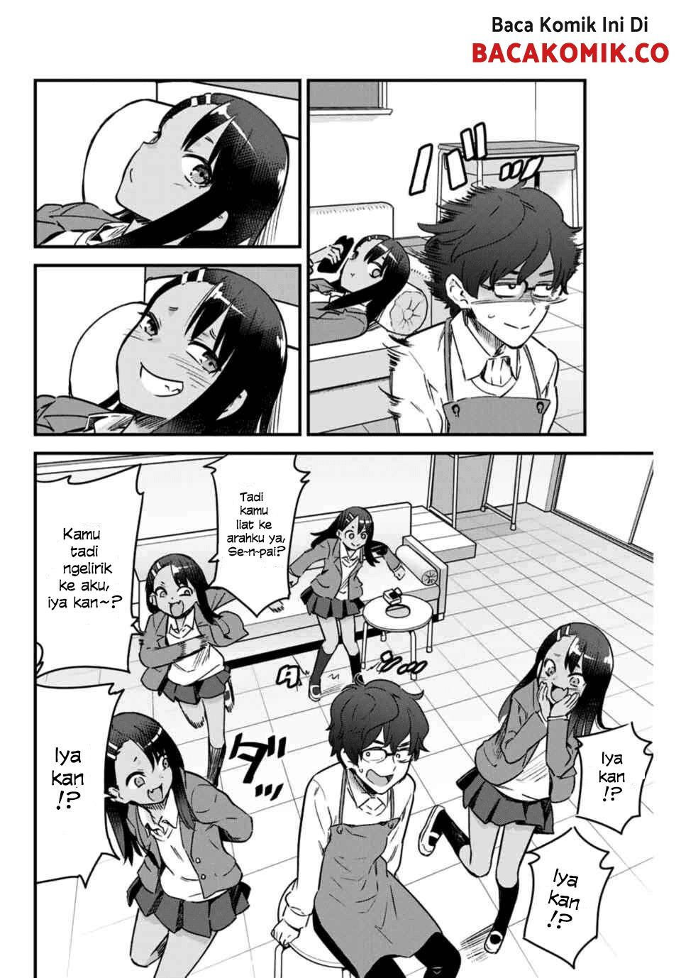 Ijiranaide, Nagatoro-san Chapter 67