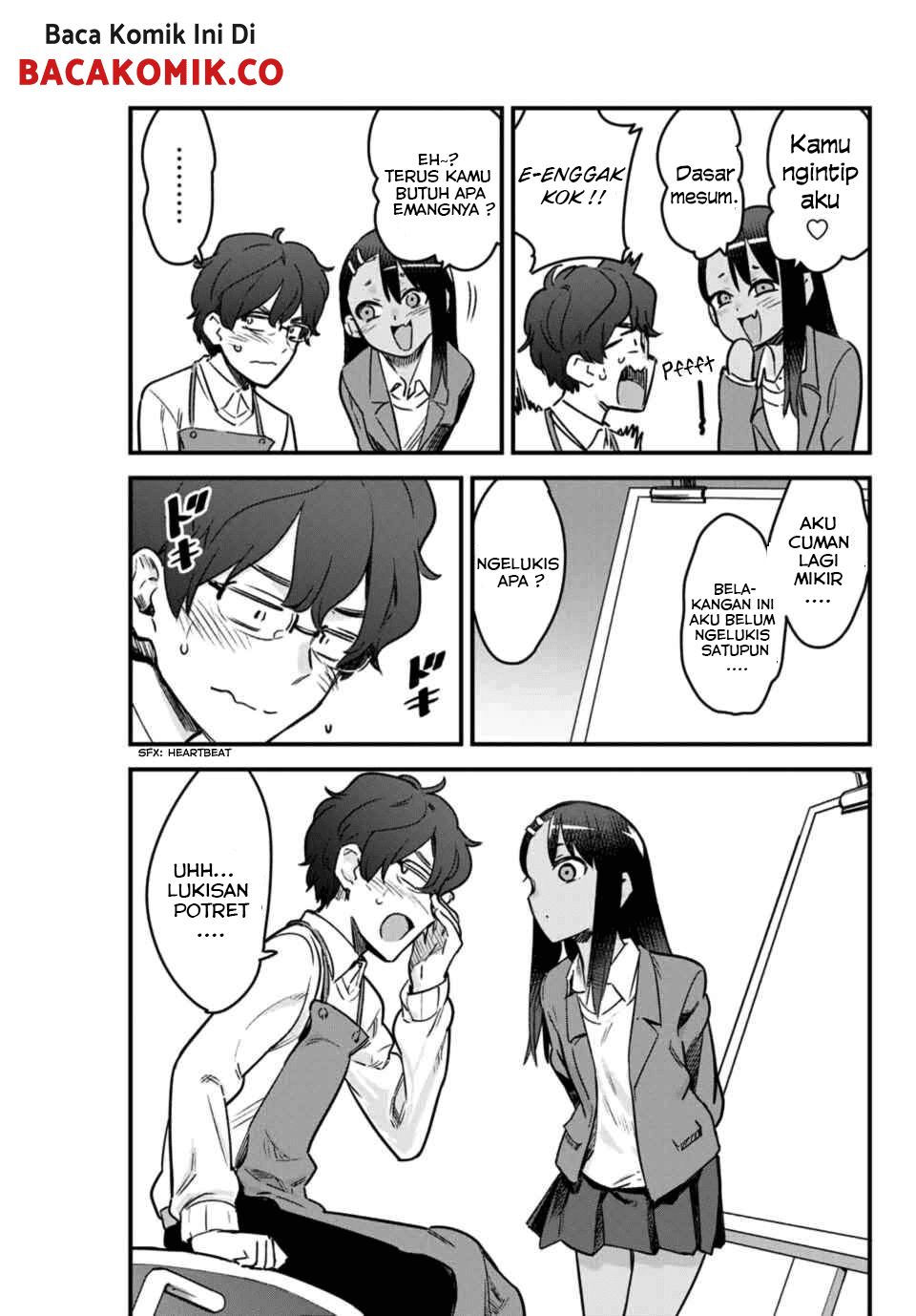 Ijiranaide, Nagatoro-san Chapter 67