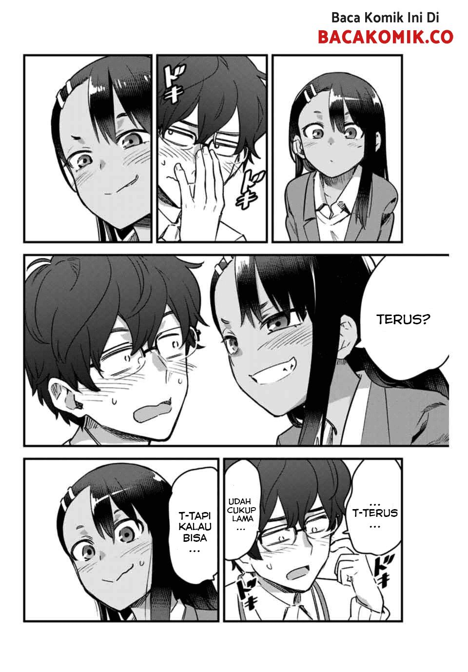 Ijiranaide, Nagatoro-san Chapter 67