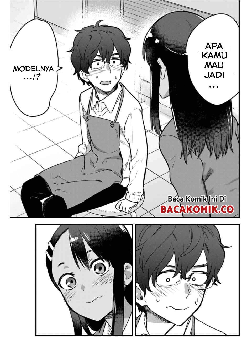 Ijiranaide, Nagatoro-san Chapter 67