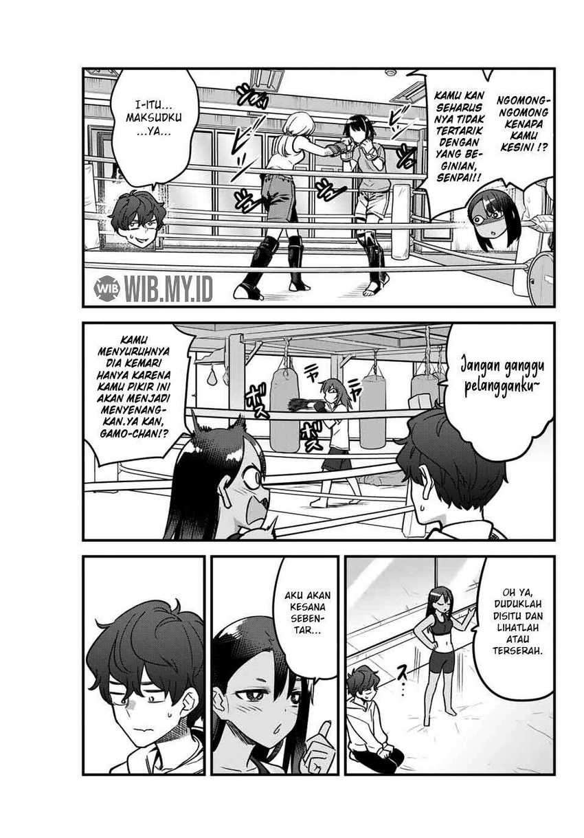 Ijiranaide, Nagatoro-san Chapter 77