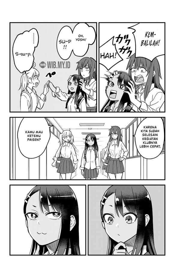 Ijiranaide, Nagatoro-san Chapter 87