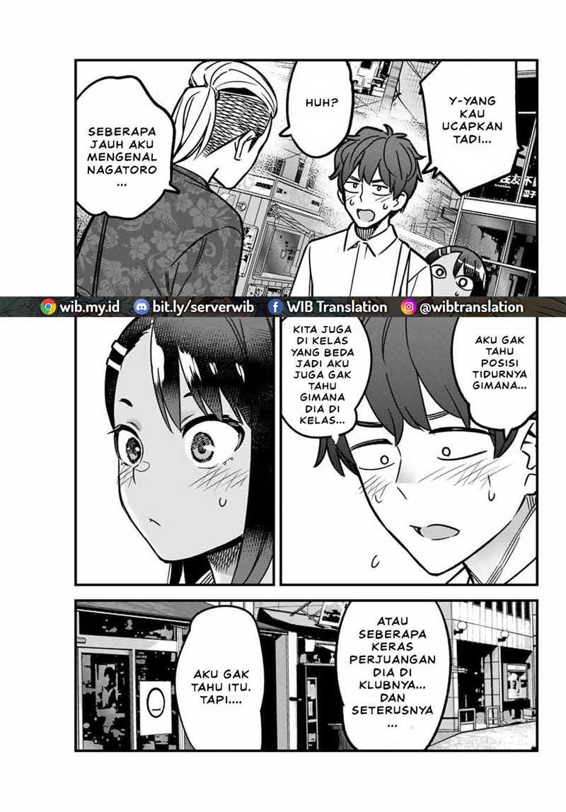 Ijiranaide, Nagatoro-san Chapter 94