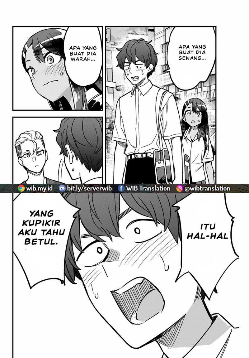 Ijiranaide, Nagatoro-san Chapter 94