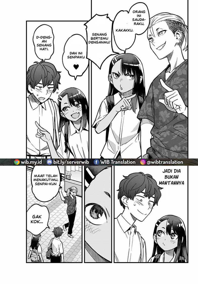 Ijiranaide, Nagatoro-san Chapter 94