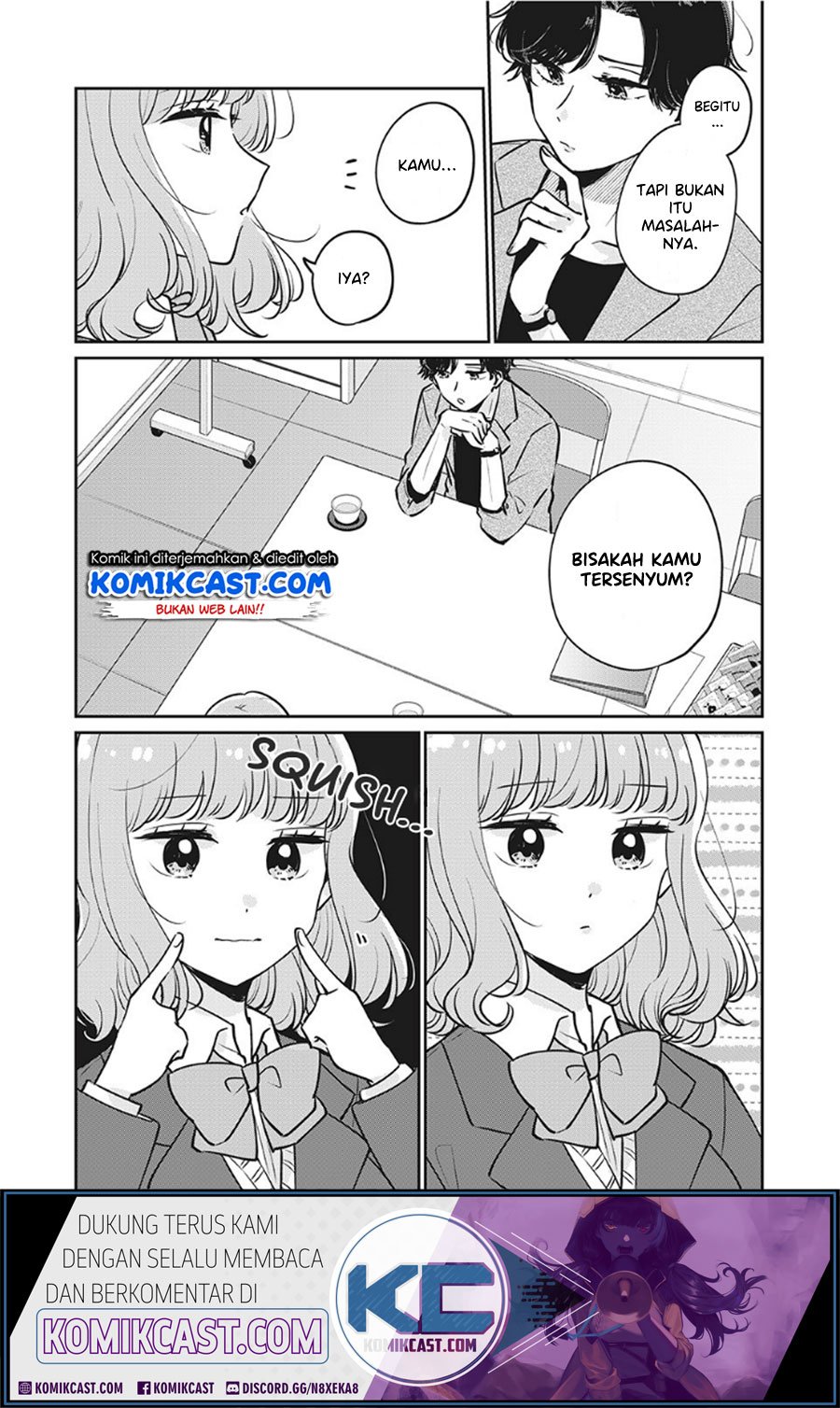 It’s Not Meguro-san’s First Time Chapter 32