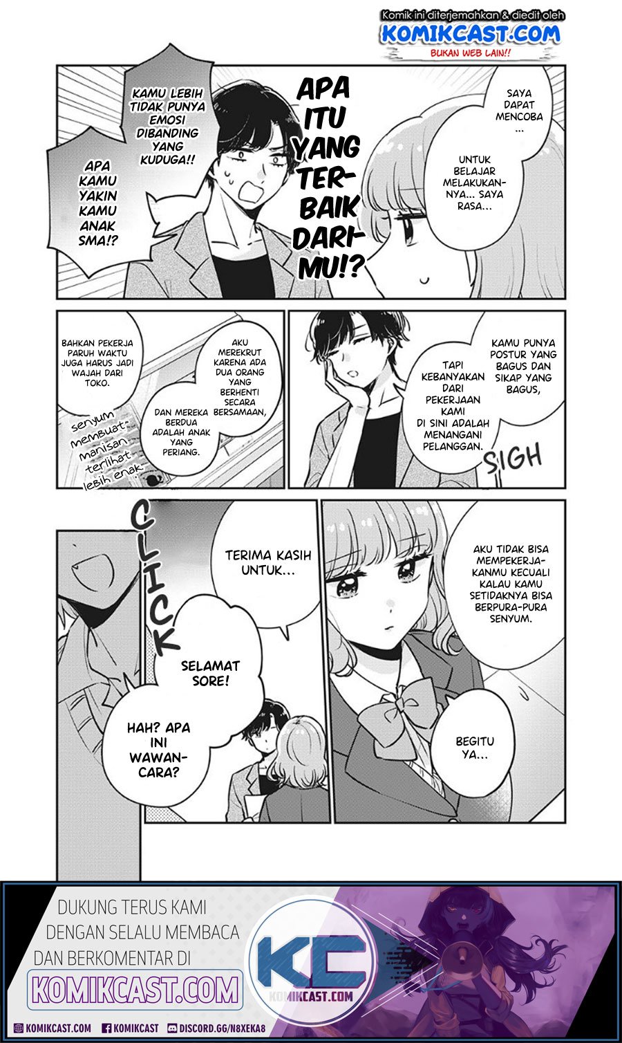 It’s Not Meguro-san’s First Time Chapter 32