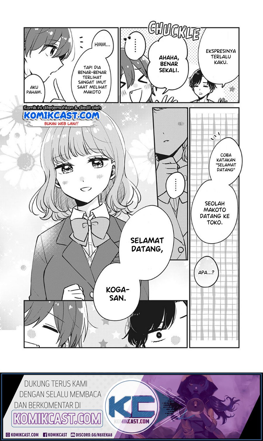 It’s Not Meguro-san’s First Time Chapter 32