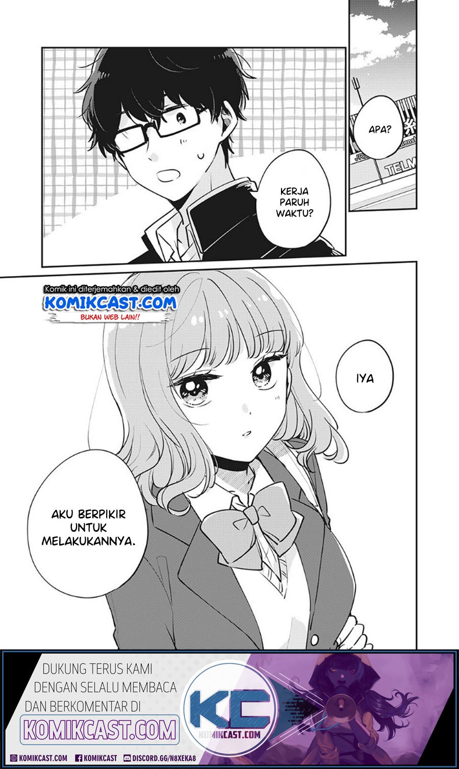 It’s Not Meguro-san’s First Time Chapter 32