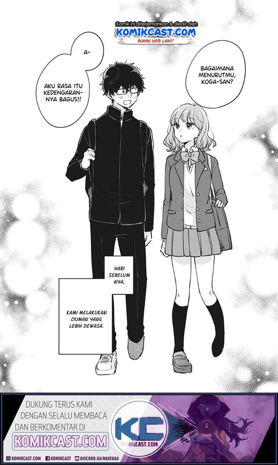 It’s Not Meguro-san’s First Time Chapter 32