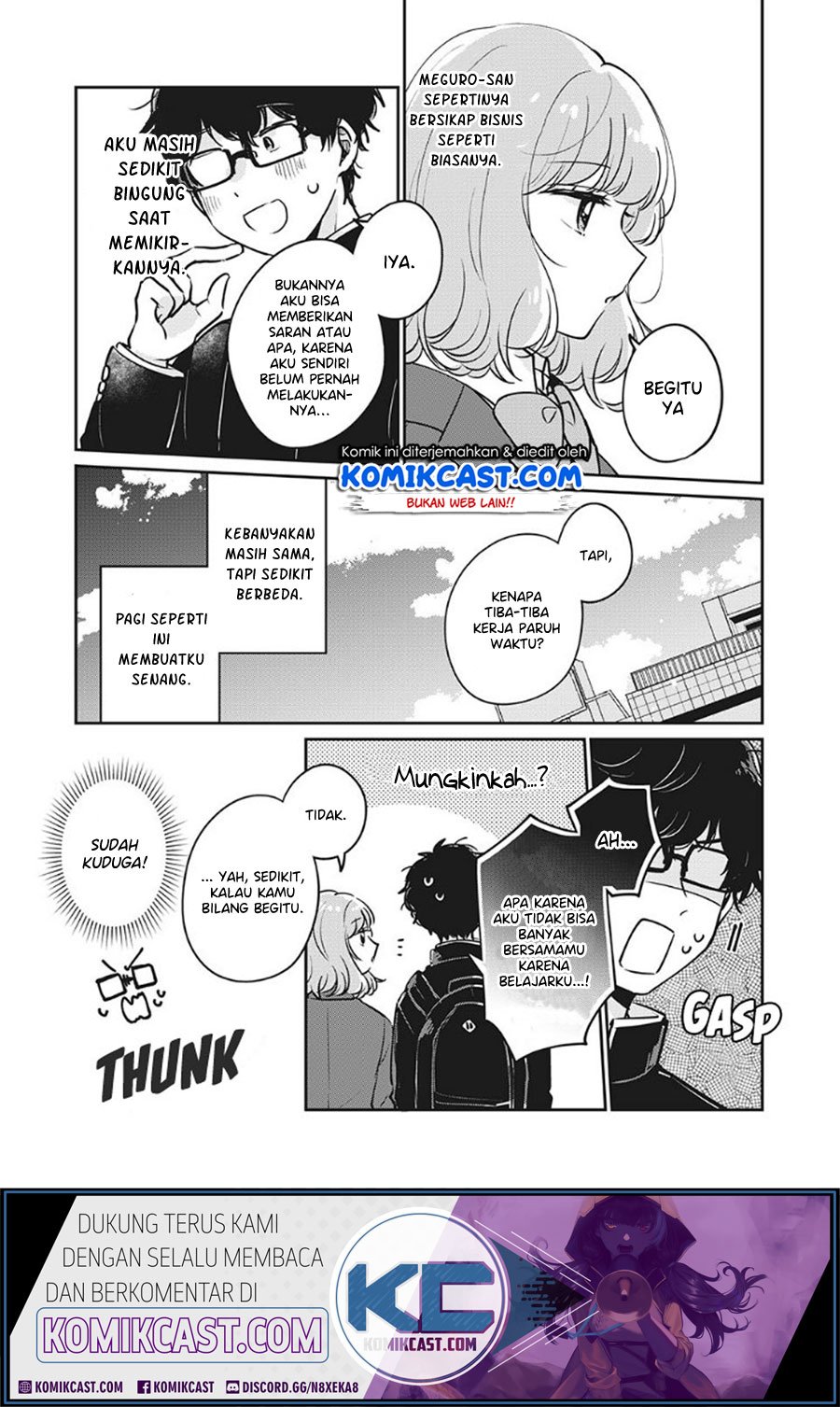 It’s Not Meguro-san’s First Time Chapter 32