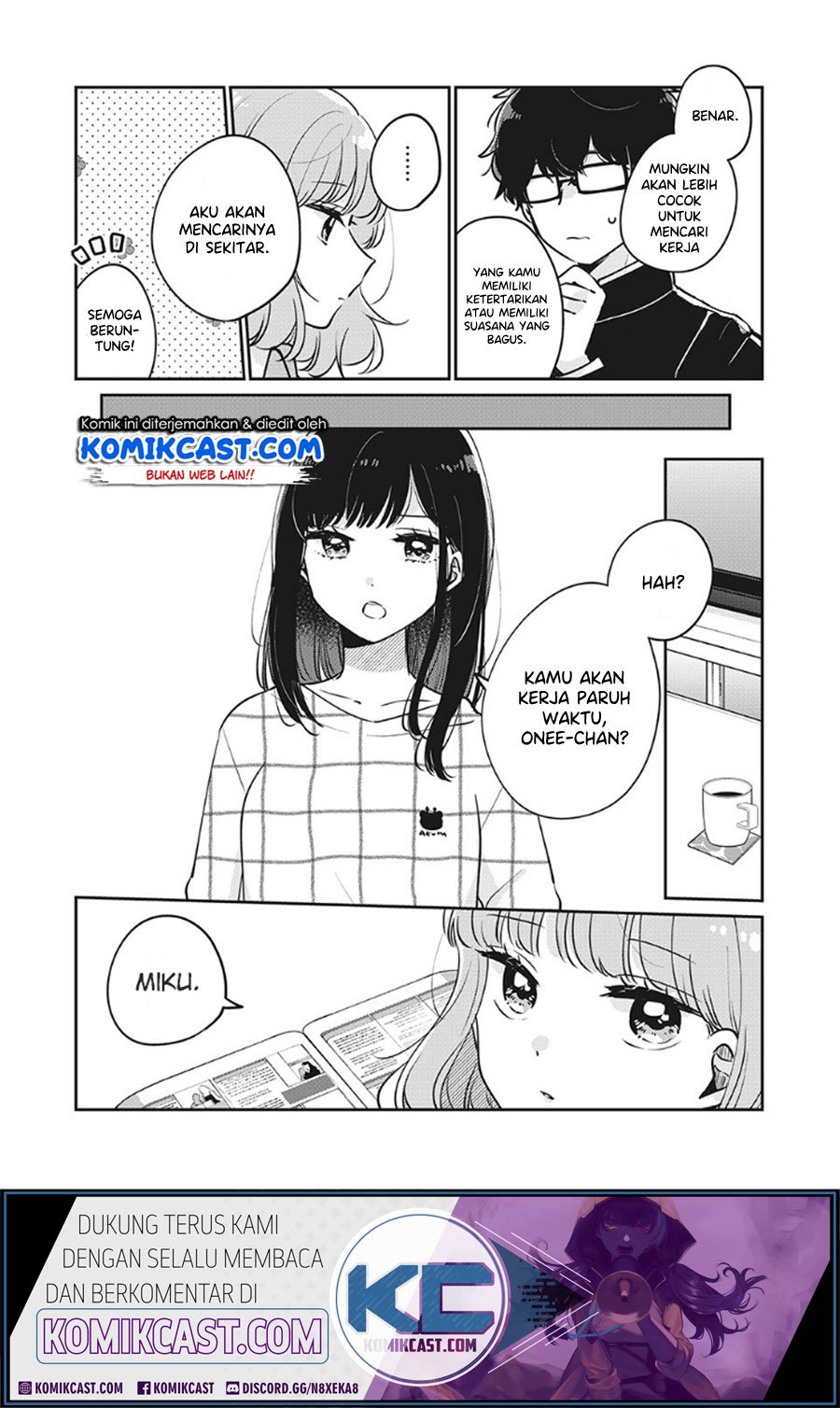 It’s Not Meguro-san’s First Time Chapter 32