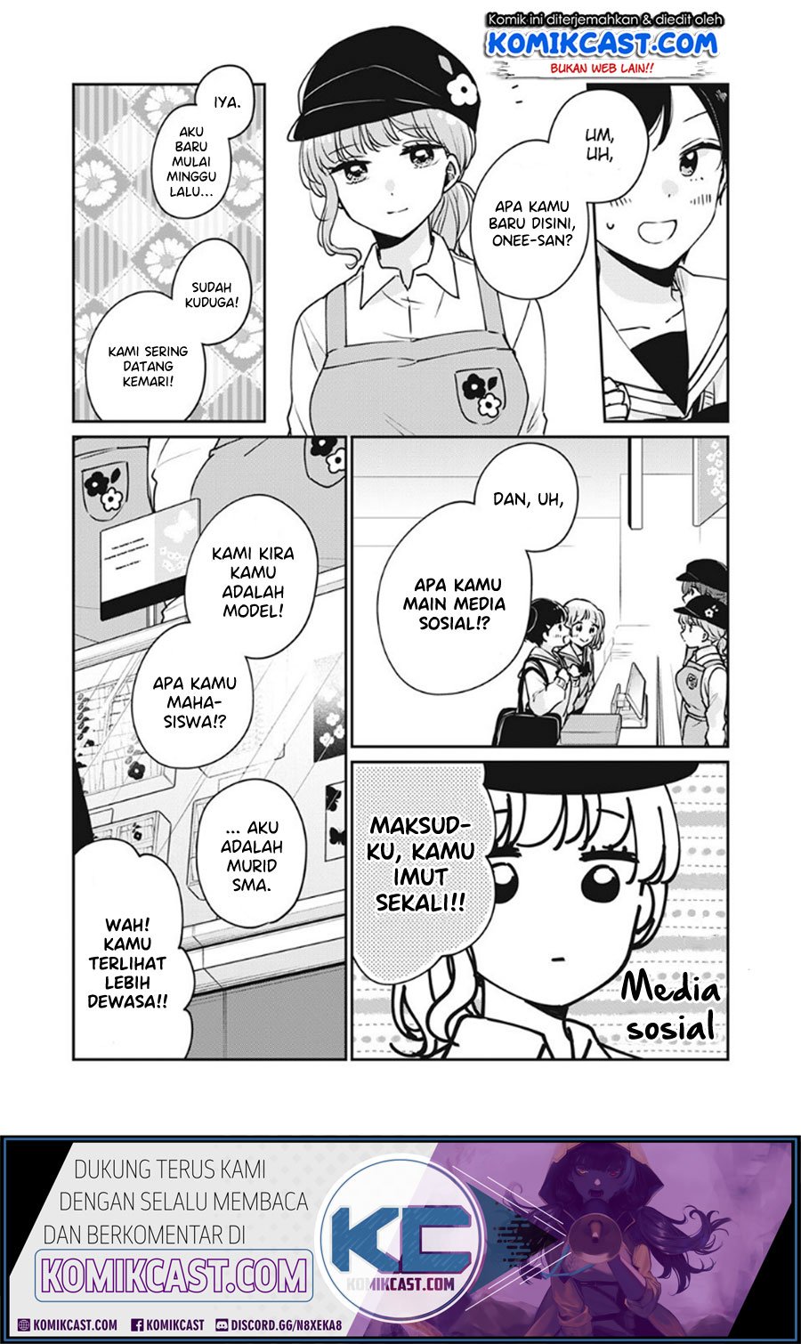 It’s Not Meguro-san’s First Time Chapter 34