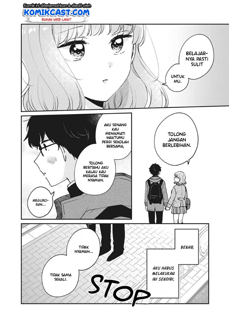 It’s Not Meguro-san’s First Time Chapter 35