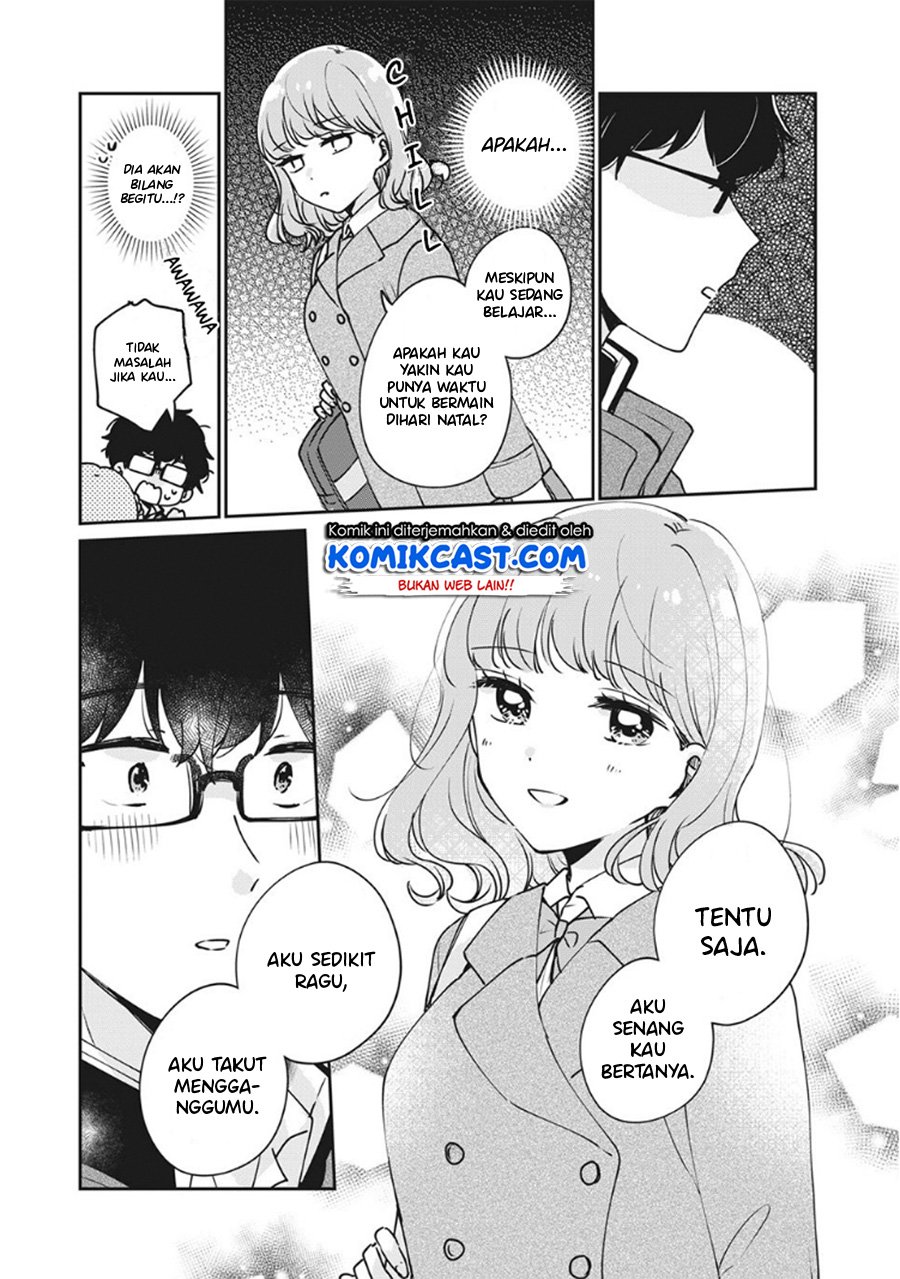 It’s Not Meguro-san’s First Time Chapter 35