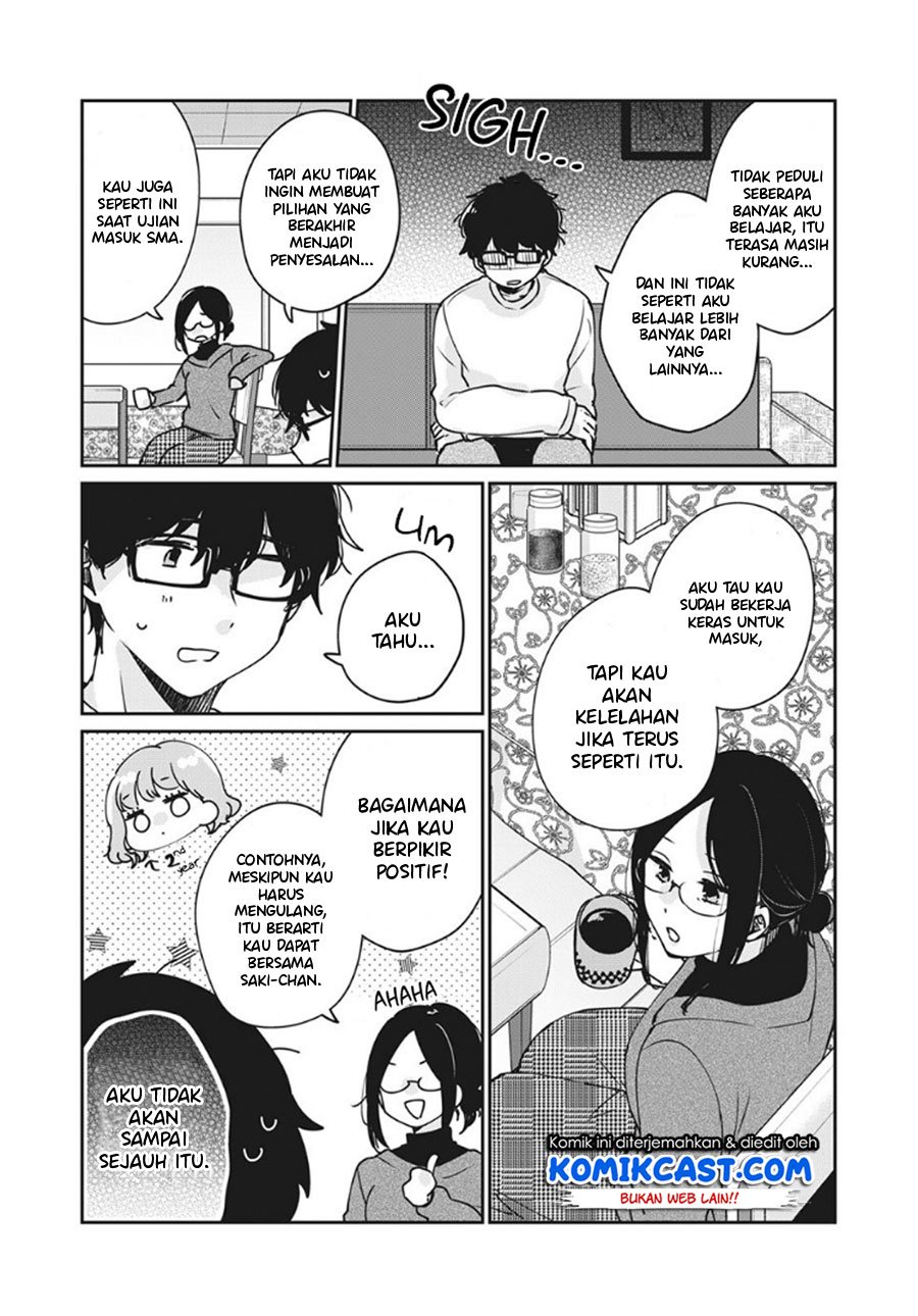 It’s Not Meguro-san’s First Time Chapter 35