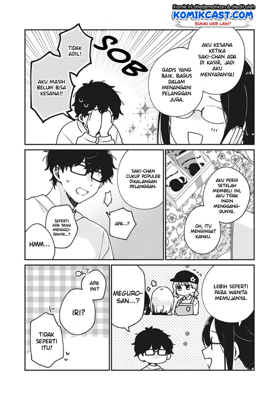 It’s Not Meguro-san’s First Time Chapter 35