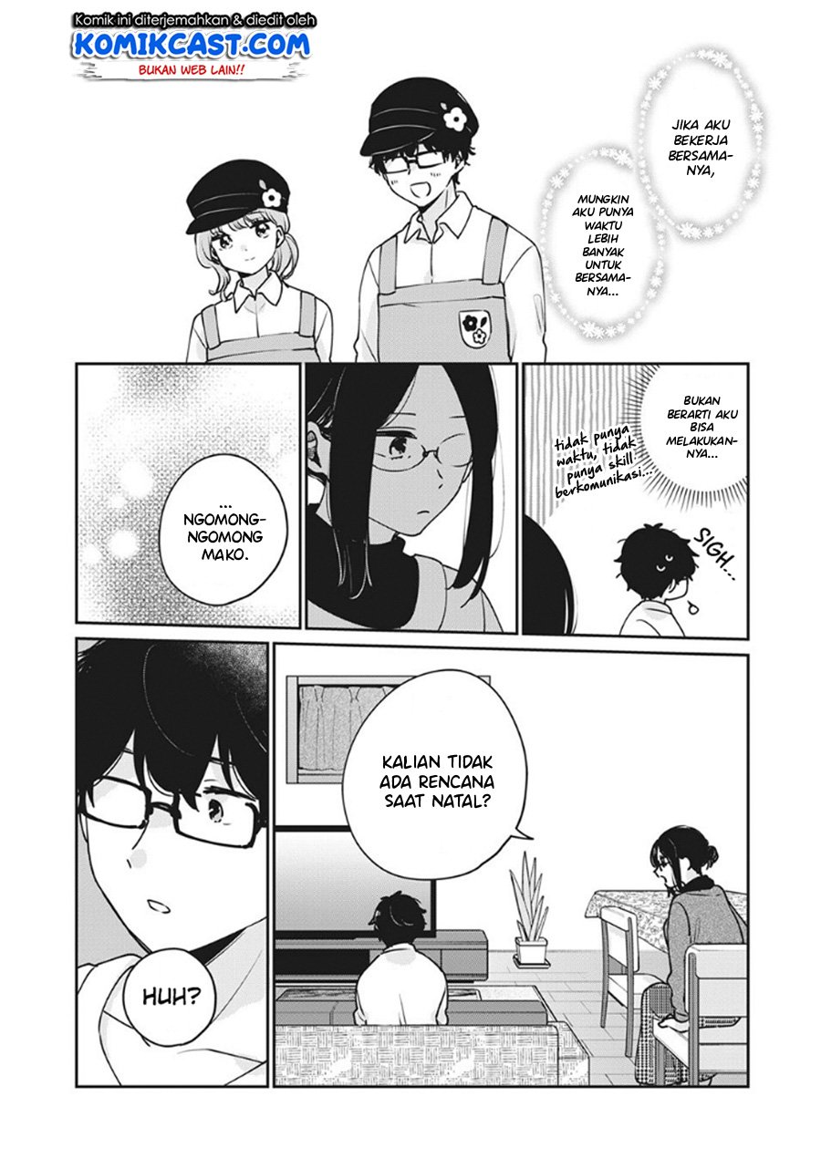 It’s Not Meguro-san’s First Time Chapter 35