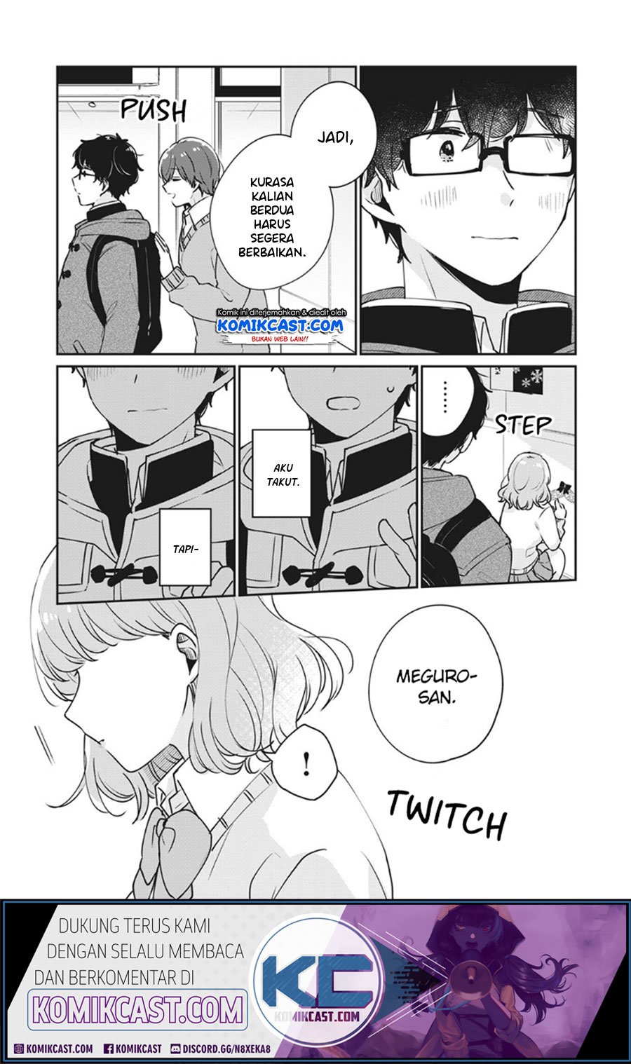 It’s Not Meguro-san’s First Time Chapter 37