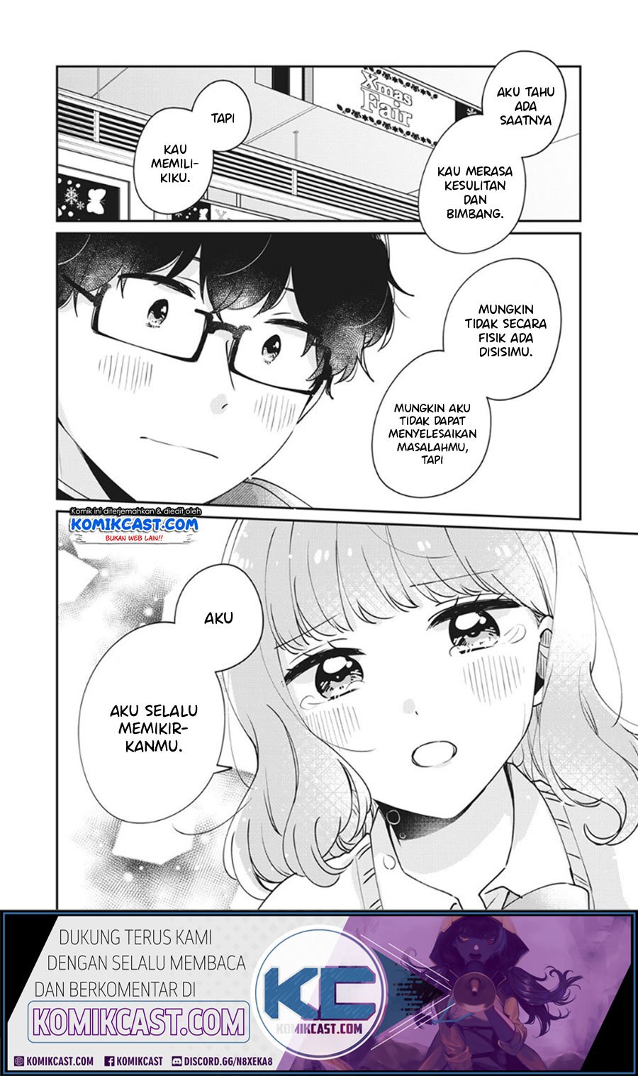 It’s Not Meguro-san’s First Time Chapter 37