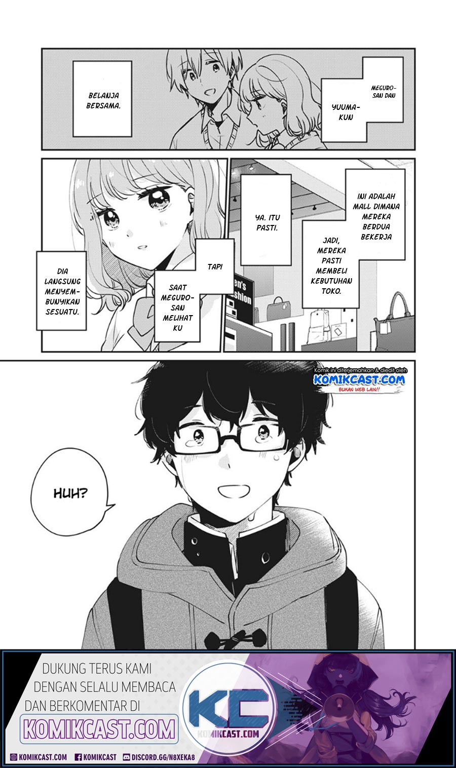 It’s Not Meguro-san’s First Time Chapter 37