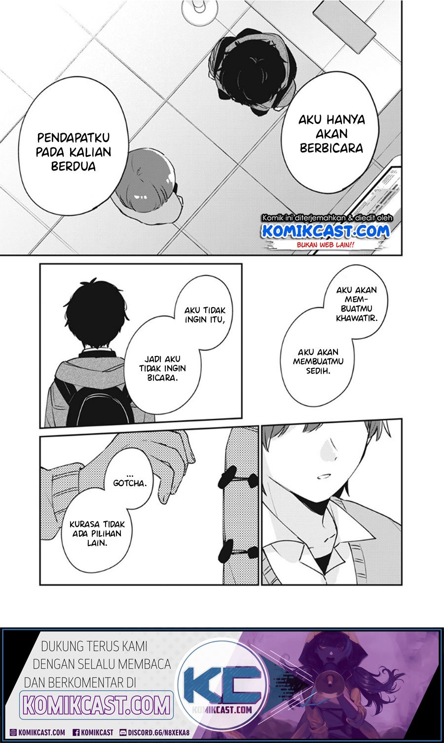 It’s Not Meguro-san’s First Time Chapter 37