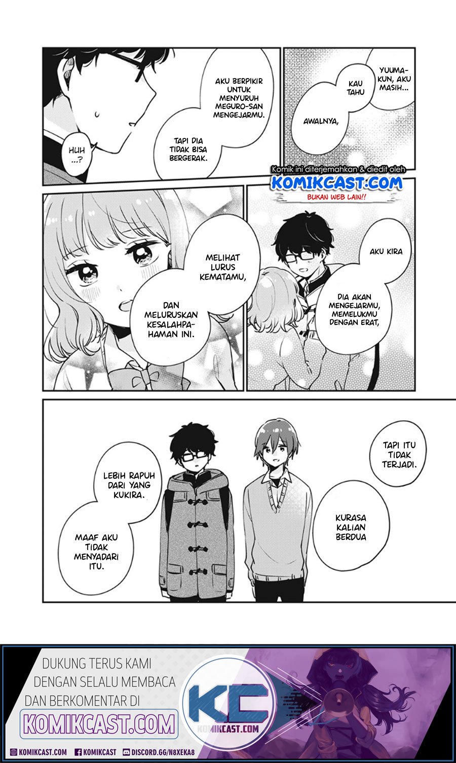 It’s Not Meguro-san’s First Time Chapter 37