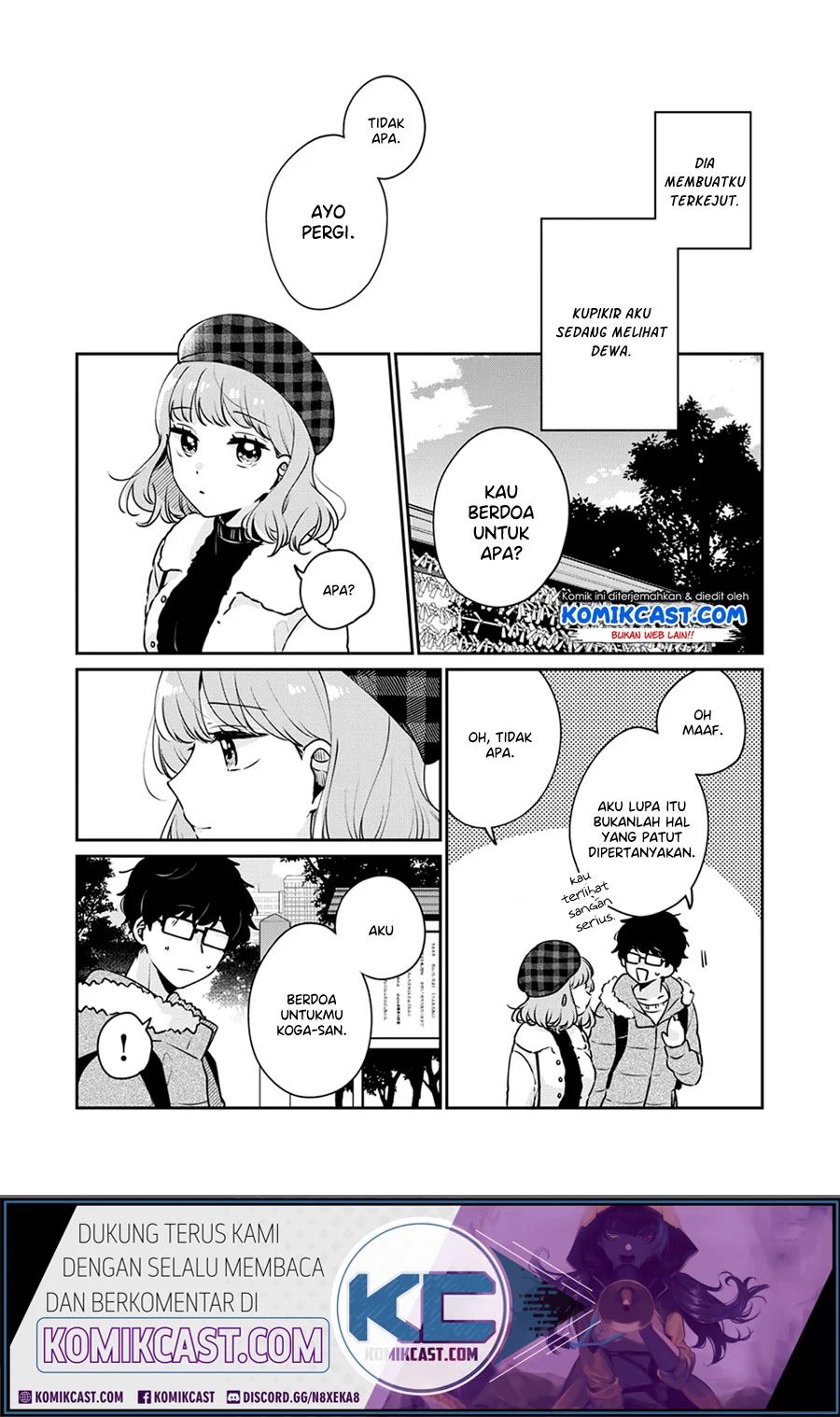 It’s Not Meguro-san’s First Time Chapter 39