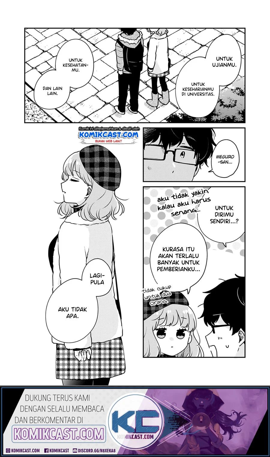 It’s Not Meguro-san’s First Time Chapter 39