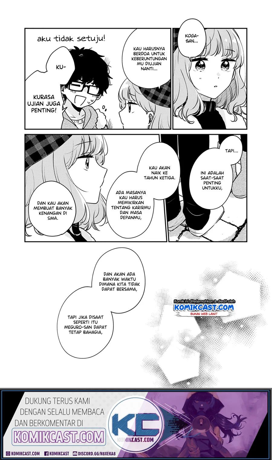 It’s Not Meguro-san’s First Time Chapter 39