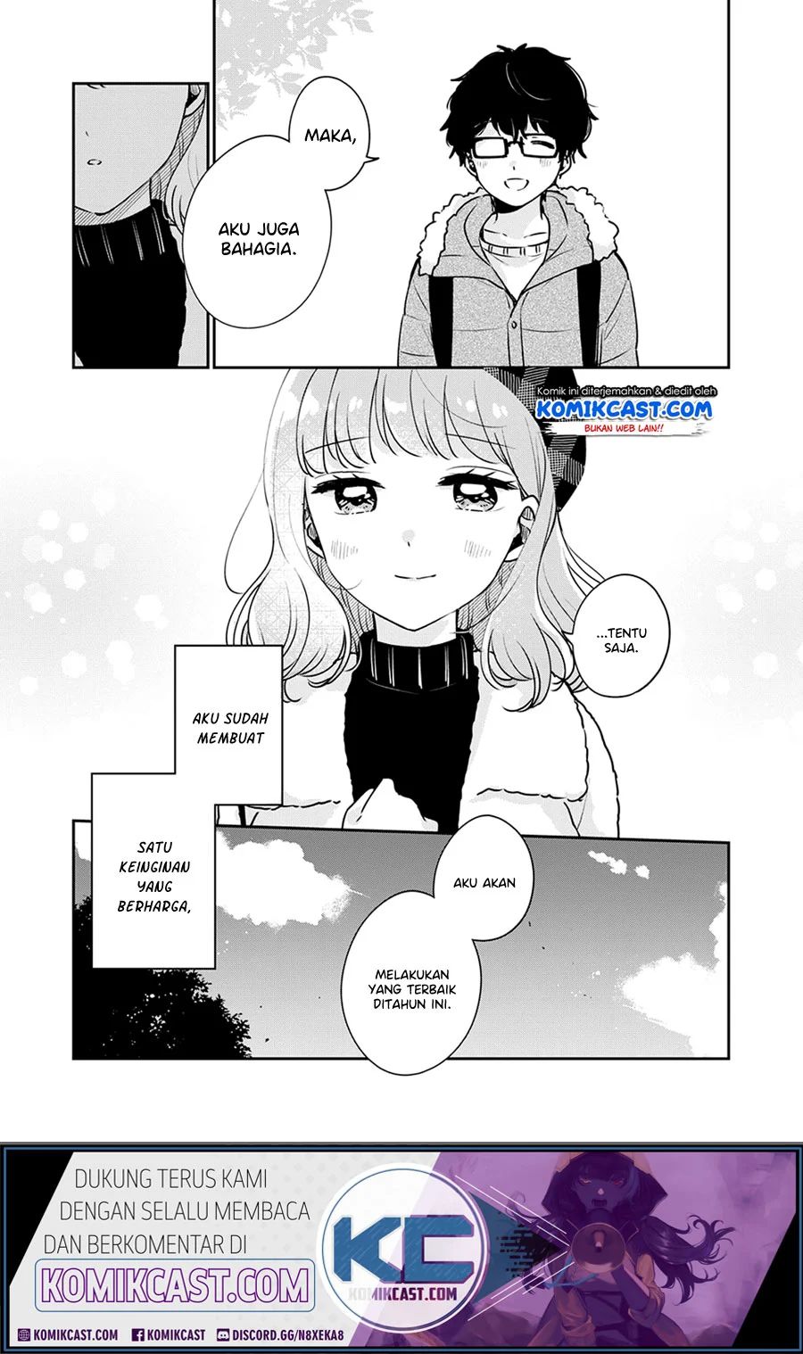 It’s Not Meguro-san’s First Time Chapter 39