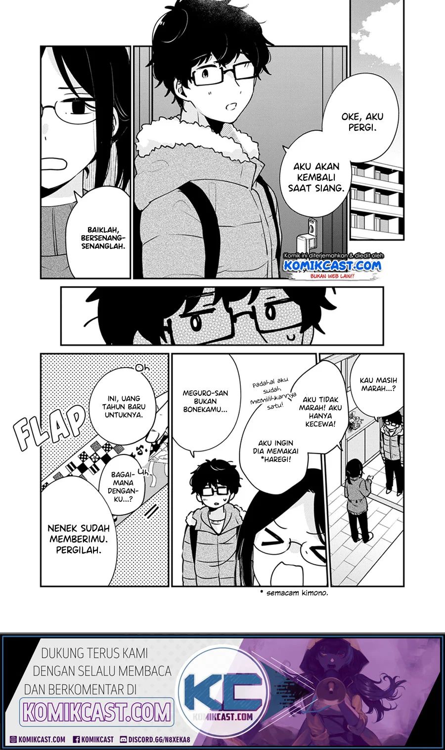 It’s Not Meguro-san’s First Time Chapter 39