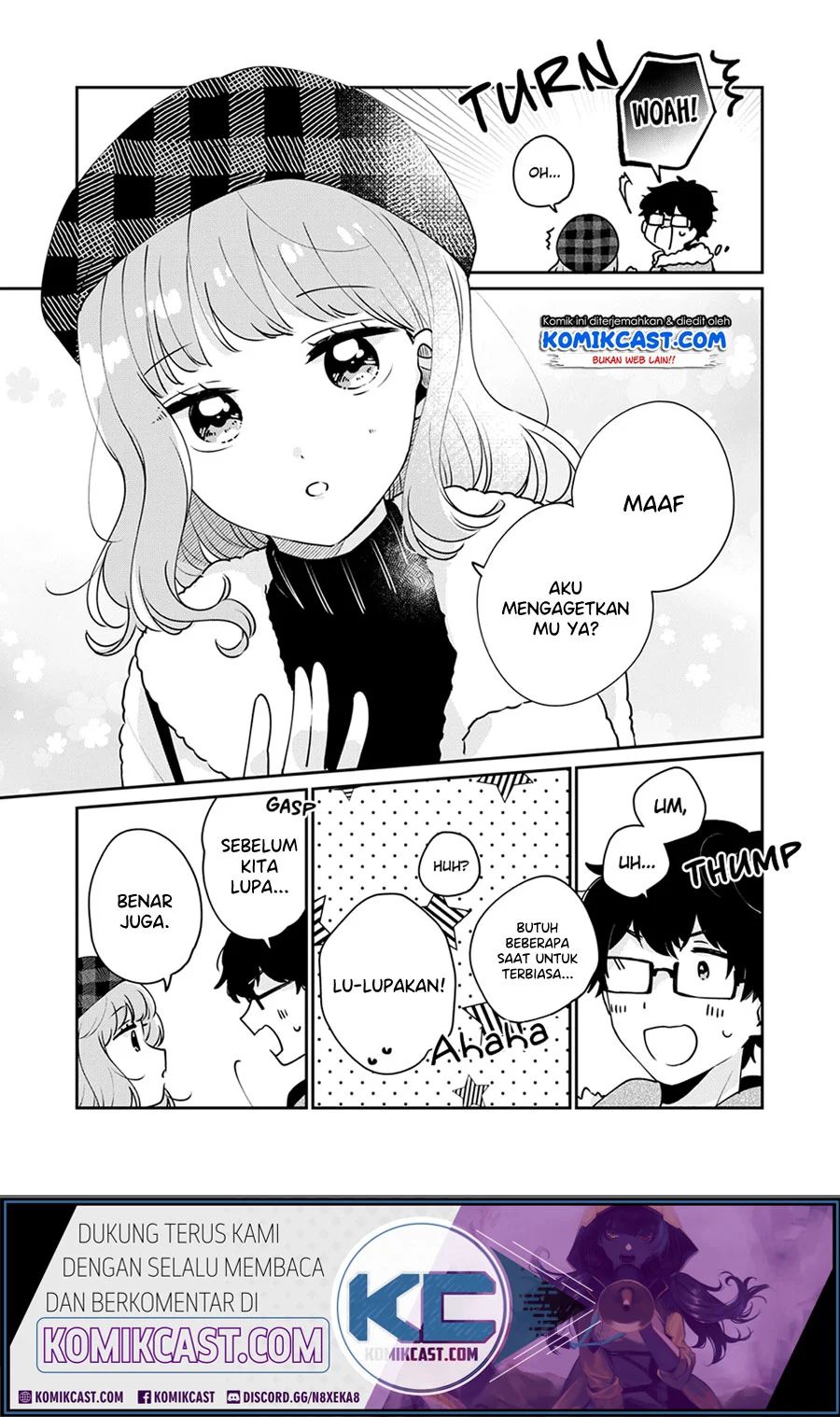 It’s Not Meguro-san’s First Time Chapter 39