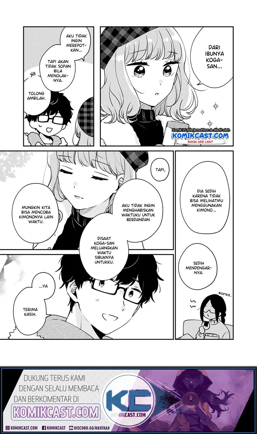 It’s Not Meguro-san’s First Time Chapter 39