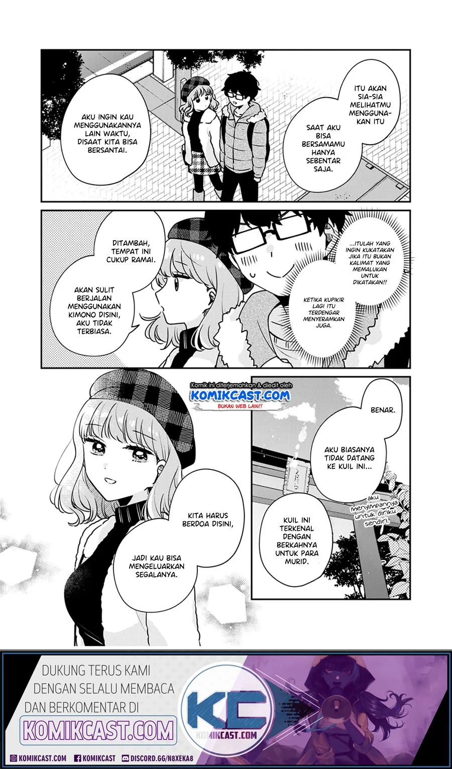 It’s Not Meguro-san’s First Time Chapter 39