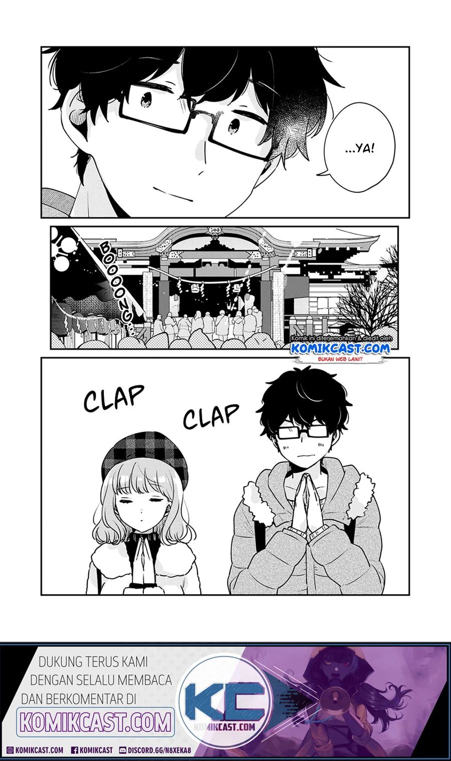 It’s Not Meguro-san’s First Time Chapter 39