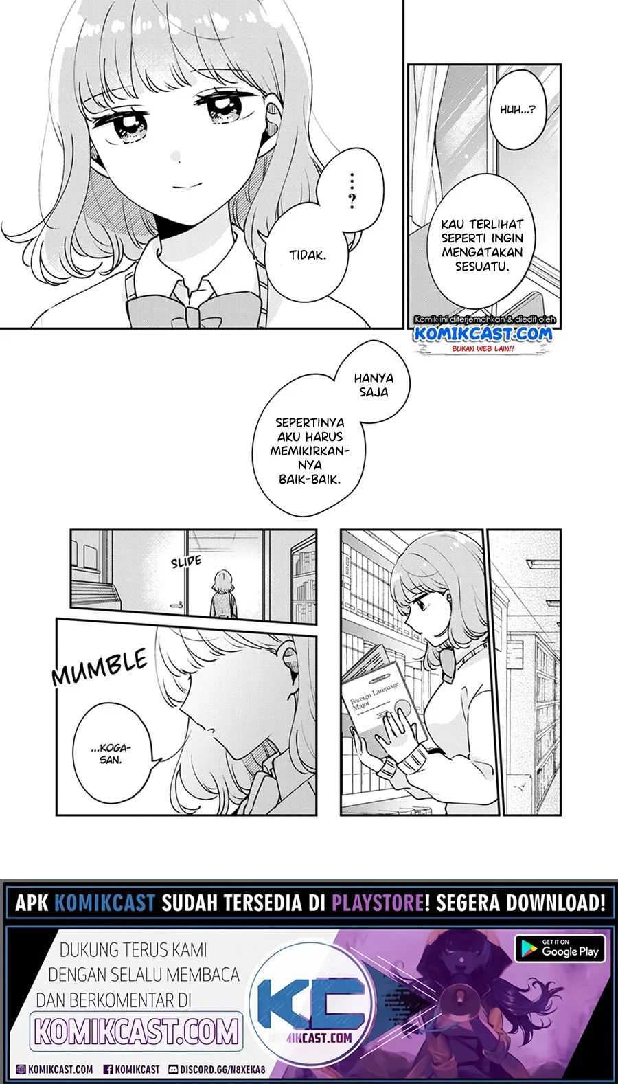 It’s Not Meguro-san’s First Time Chapter 40