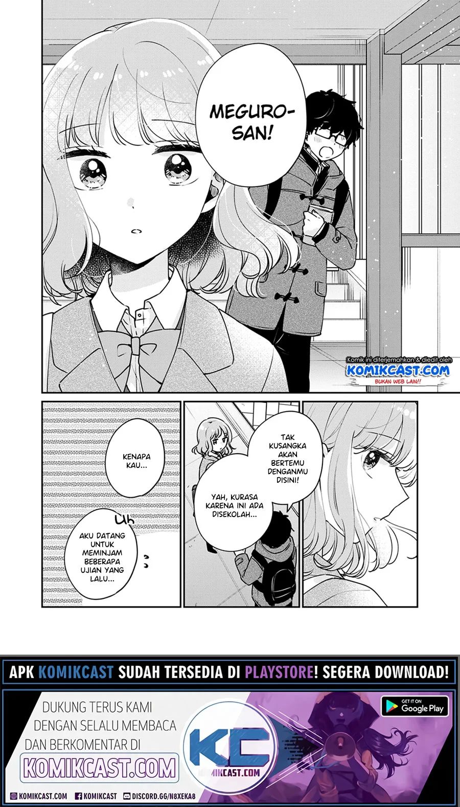 It’s Not Meguro-san’s First Time Chapter 40