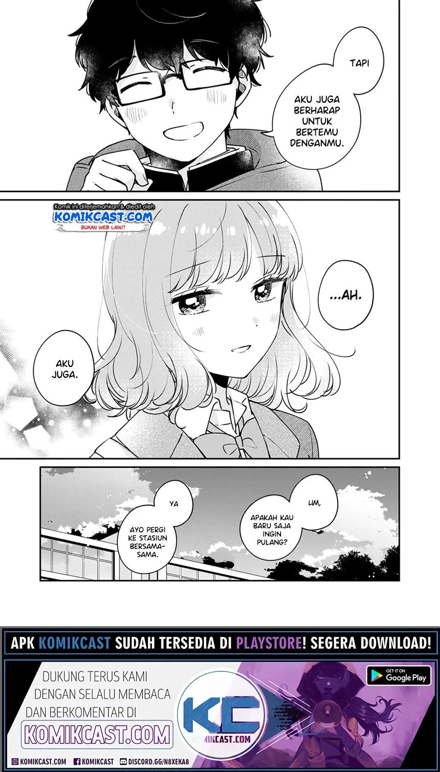 It’s Not Meguro-san’s First Time Chapter 40