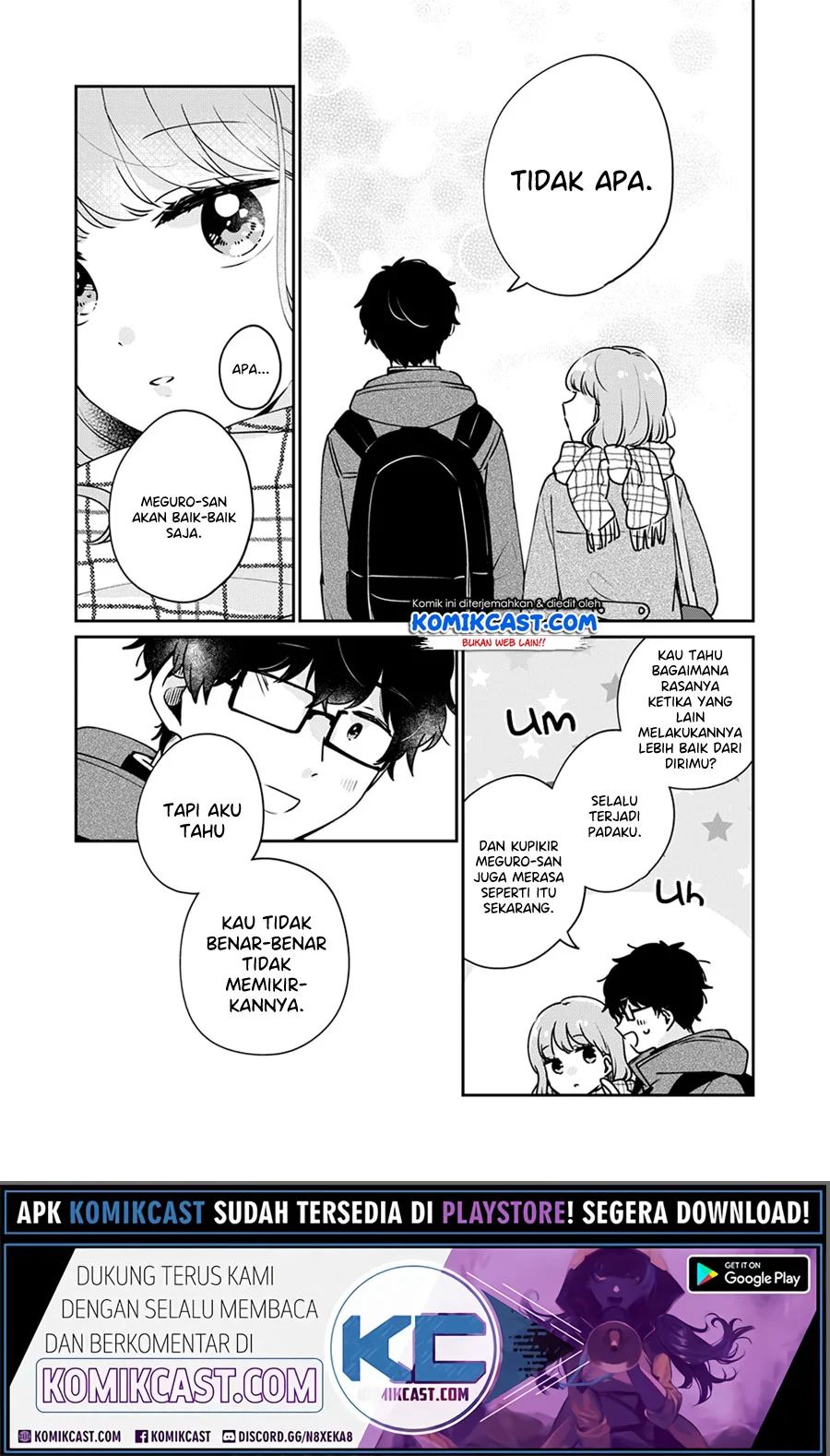 It’s Not Meguro-san’s First Time Chapter 40