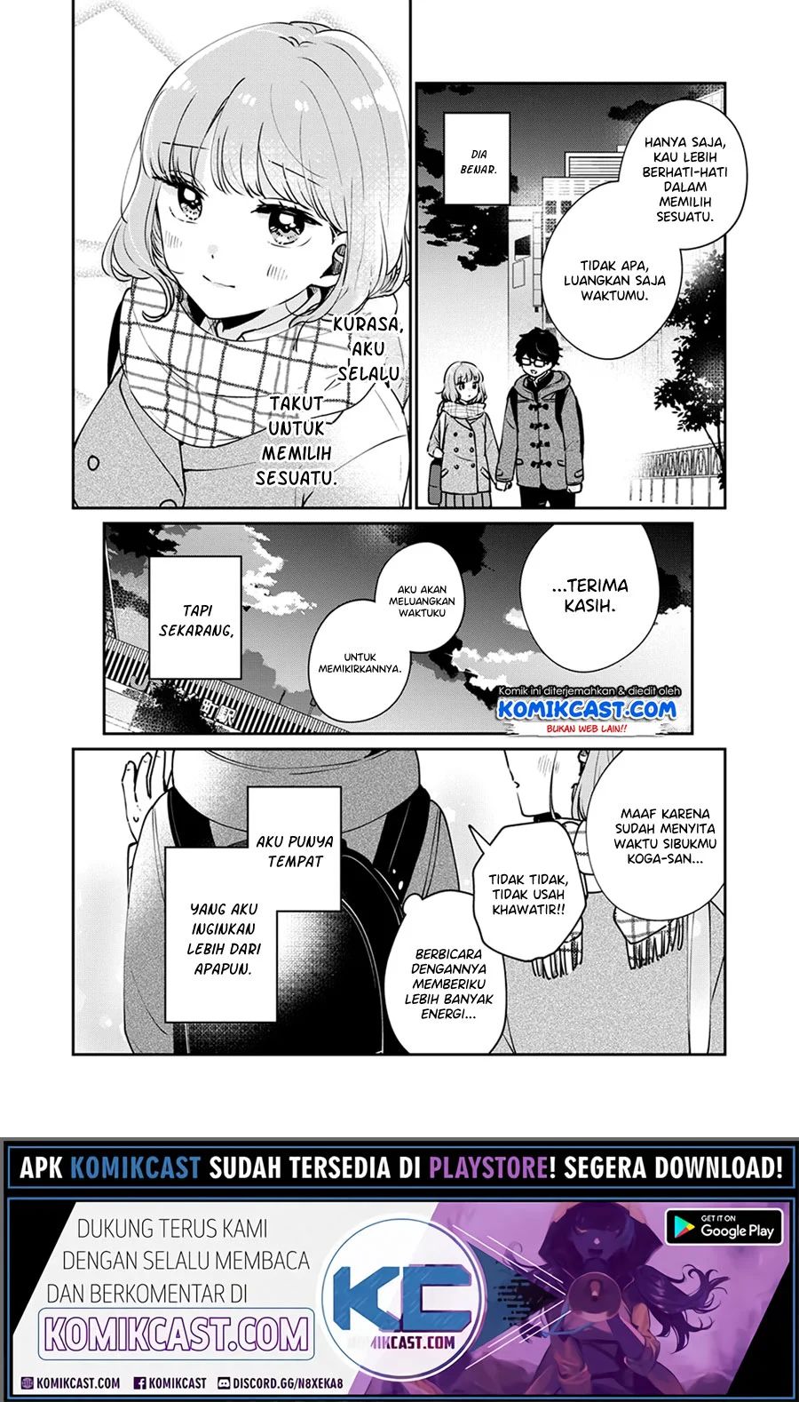 It’s Not Meguro-san’s First Time Chapter 40