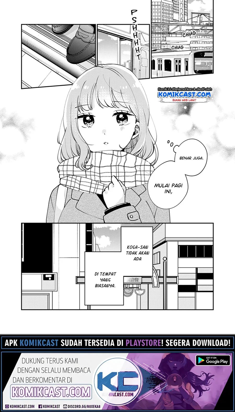 It’s Not Meguro-san’s First Time Chapter 40