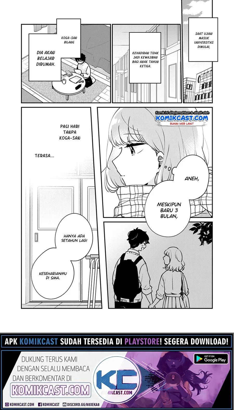 It’s Not Meguro-san’s First Time Chapter 40