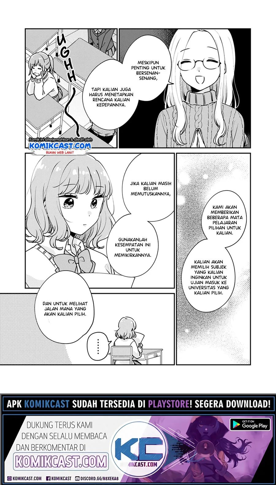 It’s Not Meguro-san’s First Time Chapter 40