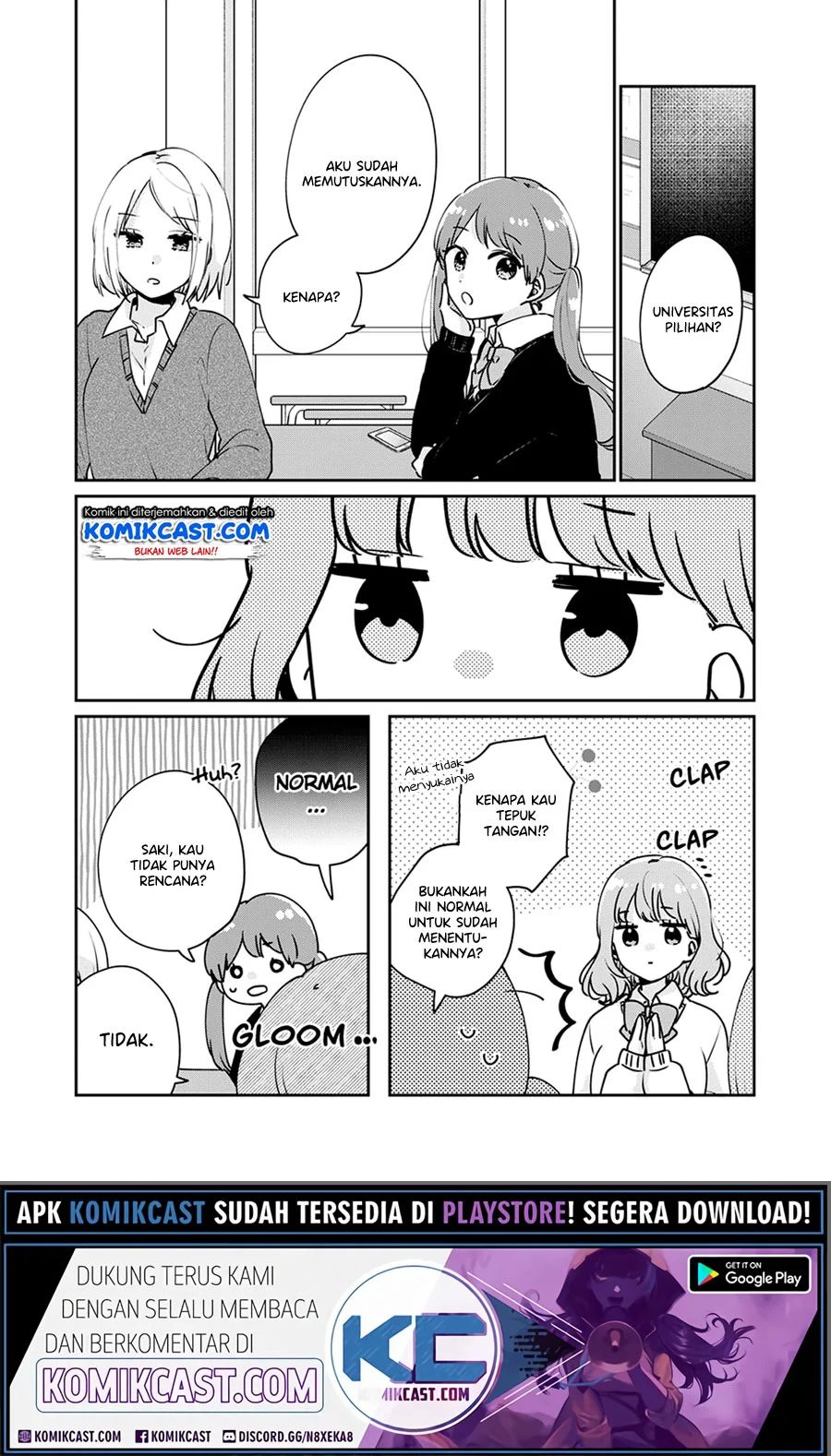 It’s Not Meguro-san’s First Time Chapter 40