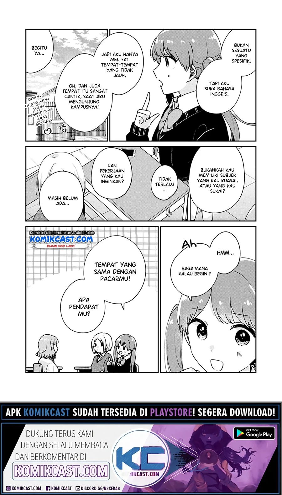 It’s Not Meguro-san’s First Time Chapter 40