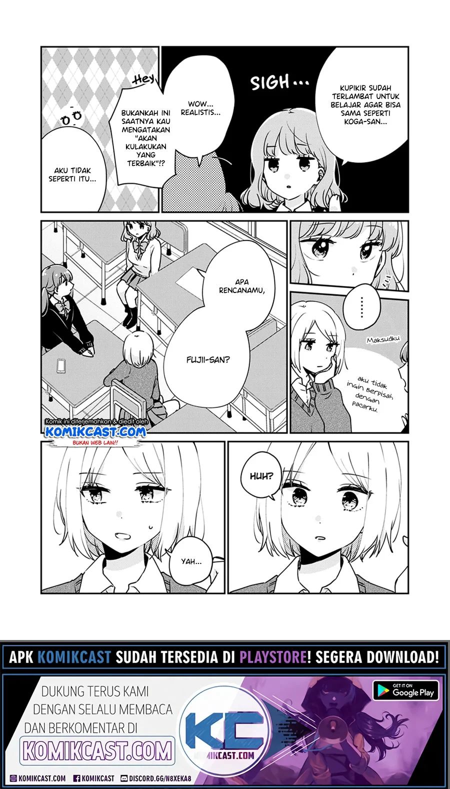 It’s Not Meguro-san’s First Time Chapter 40